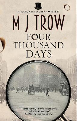 Book cover for Four Thousand Days