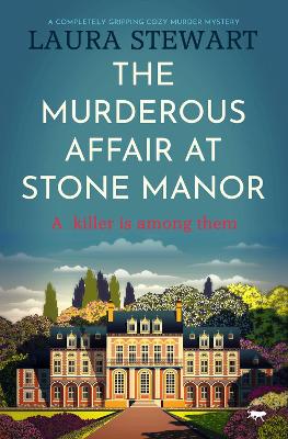 Book cover for The Murderous Affair at Stone Manor