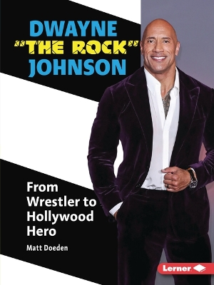 Book cover for Dwayne the Rock Johnson