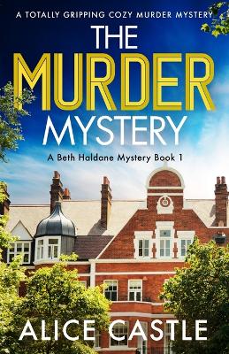 Book cover for The Murder Mystery