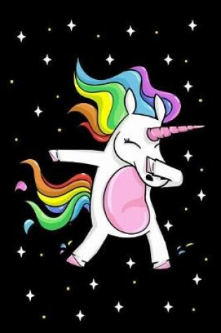 Cover of Funny dabbing unicorn dab dance fans journal