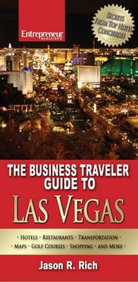 Book cover for The Business Traveler Guide to Las Vegas