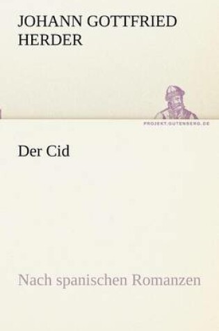 Cover of Der Cid