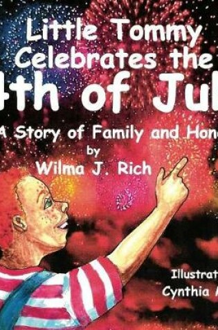 Cover of Little Tommy Celebrates the Fourth of July