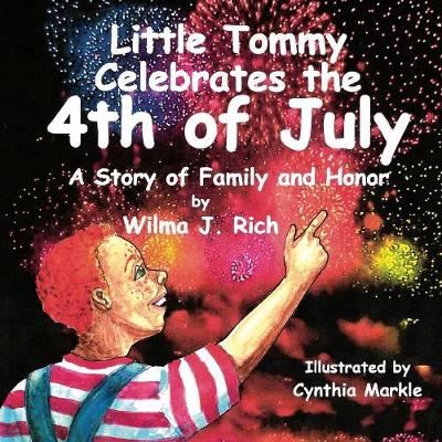 Book cover for Little Tommy Celebrates the Fourth of July