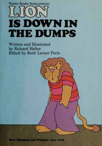 Cover of Lion is Down in the Dumps