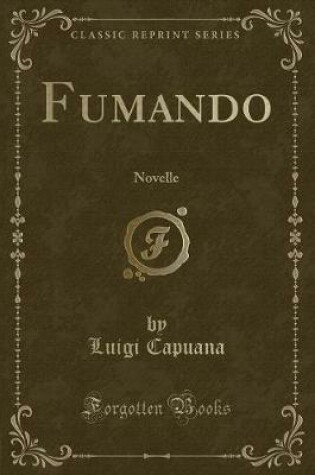 Cover of Fumando