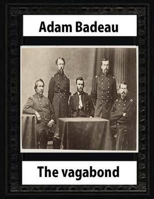 Book cover for The Vagabond (1859) by Adam Badeau