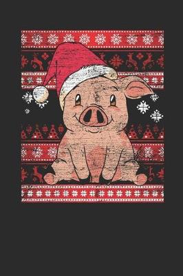 Book cover for Ugly Christmas Sweater - Pig