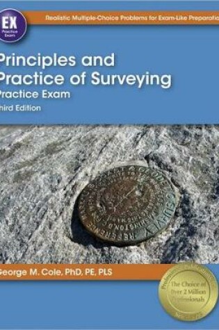 Cover of Principles and Practice of Surveying Practice Exam