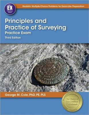 Book cover for Principles and Practice of Surveying Practice Exam