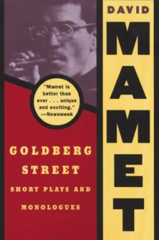 Cover of Goldberg Street: Short Plays