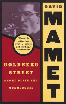 Book cover for Goldberg Street: Short Plays