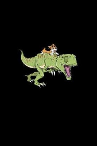 Cover of Corgi riding a Dinosaur