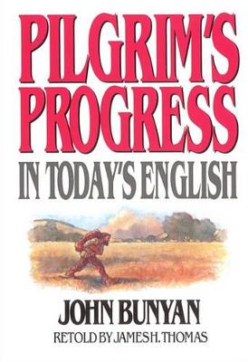 Book cover for Pilgrim's Progress in Today's English