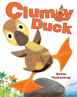 Book cover for Clumsy Duck