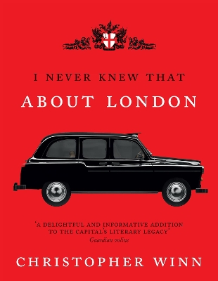 Book cover for I Never Knew That About London Illustrated