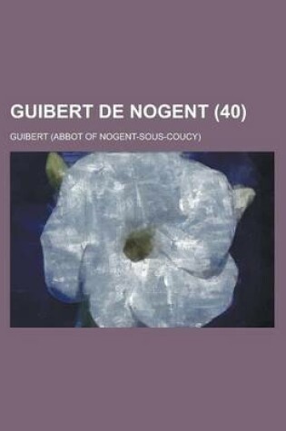 Cover of Guibert de Nogent (40)
