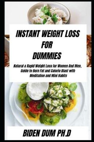 Cover of Instant Weight Loss for Dummies