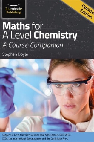 Cover of Maths for A  Level Chemistry