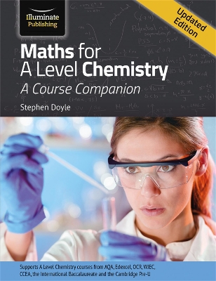 Book cover for Maths for A  Level Chemistry