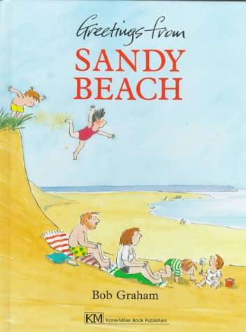 Book cover for Greetings from Sandy Beach