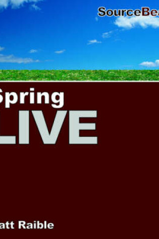 Cover of Spring Live