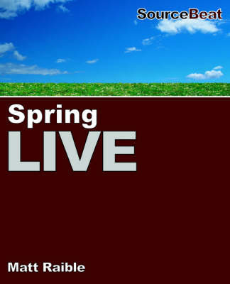 Book cover for Spring Live