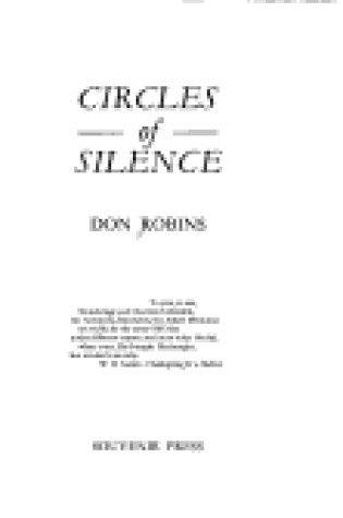 Cover of Circles of Silence