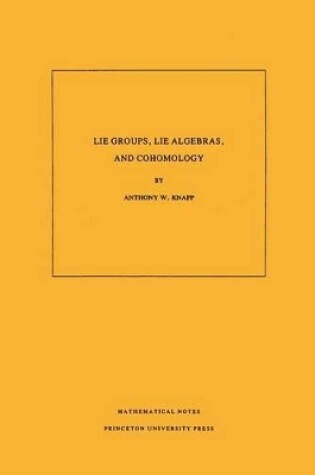 Cover of Lie Groups, Lie Algebras, and Cohomology. (MN-34), Volume 34