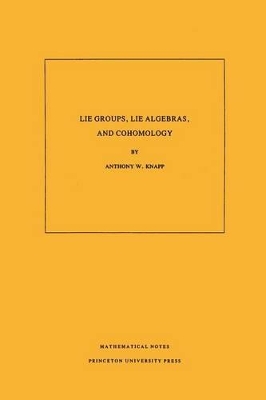 Book cover for Lie Groups, Lie Algebras, and Cohomology. (MN-34), Volume 34