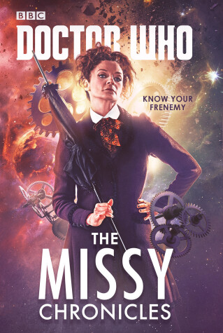 Book cover for Doctor Who: The Missy Chronicles