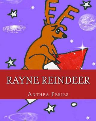 Book cover for Rayne Reindeer