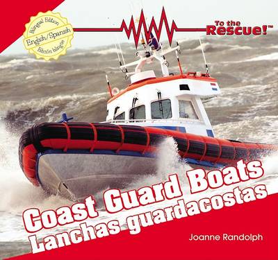 Book cover for Coastguard Boats / Lanchas Guardacostas