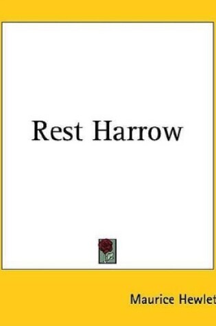 Cover of Rest Harrow