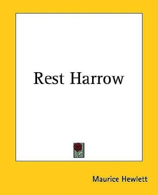 Book cover for Rest Harrow