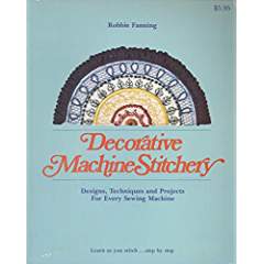 Book cover for Decorative Machine Stitchery