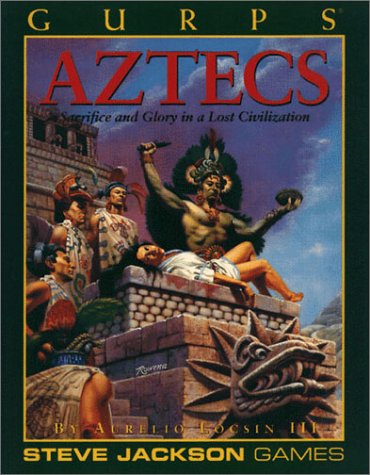 Book cover for Gurps Aztecs