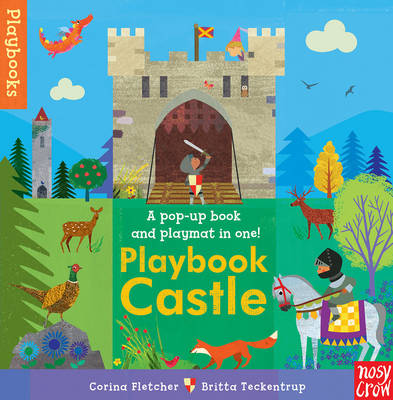 Book cover for Playbook Castle