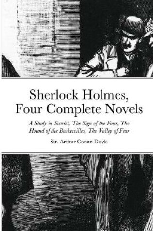 Cover of Sherlock Holmes, Four Complete Novels