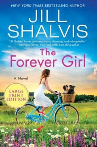 Cover of The Forever Girl [Large Print]