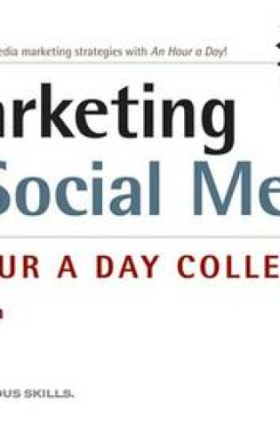 Cover of Marketing with Social Media