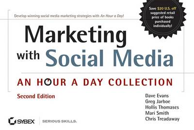 Book cover for Marketing with Social Media