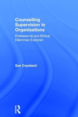 Book cover for Counselling Supervision in Organisations