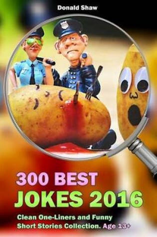 Cover of 300 Best Jokes 2016