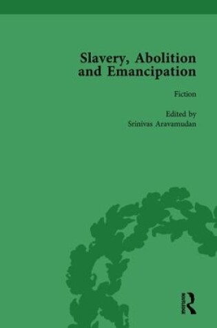 Cover of Slavery, Abolition and Emancipation Vol 6