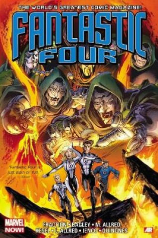 Cover of Fantastic Four By Matt Fraction Omnibus