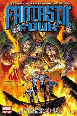 Cover of Fantastic Four By Matt Fraction Omnibus