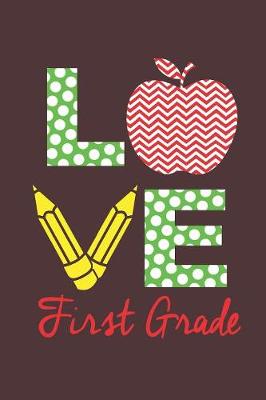 Book cover for Love 1st Grade