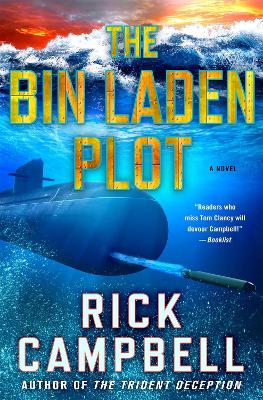 Book cover for The Bin Laden Plot